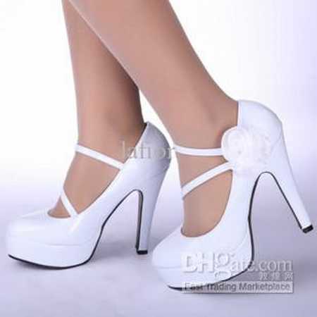 Chaussure mariage online fille tati